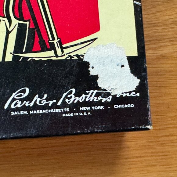 Vintage Parker Brothers Game Dig, A Lively Action Game, Copyright 1940 - Picture 4 of 13
